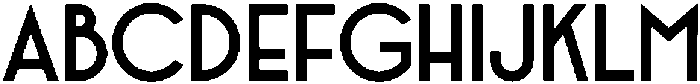 Crosmellow Bold otf (700) Font UPPERCASE