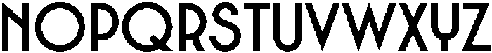 Crosmellow Bold otf (700) Font LOWERCASE