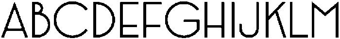 Crosmellow Light otf (300) Font UPPERCASE