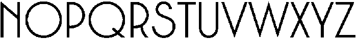 Crosmellow Light otf (300) Font UPPERCASE