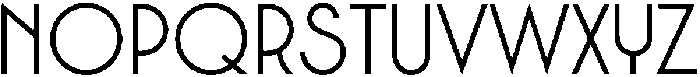 Crosmellow Light otf (300) Font LOWERCASE