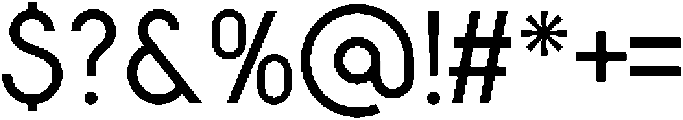 Crosmellow Medium otf (500) Font OTHER CHARS
