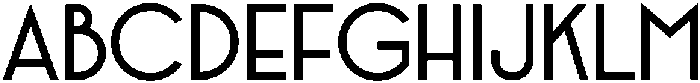 Crosmellow Medium otf (500) Font UPPERCASE