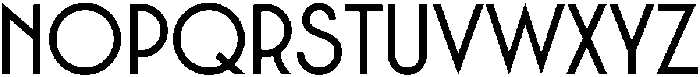 Crosmellow Medium otf (500) Font UPPERCASE