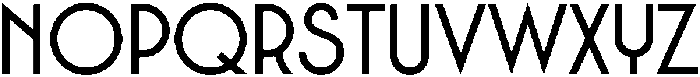 Crosmellow Medium otf (500) Font LOWERCASE