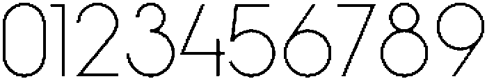 Crosmellow Thin otf (100) Font OTHER CHARS