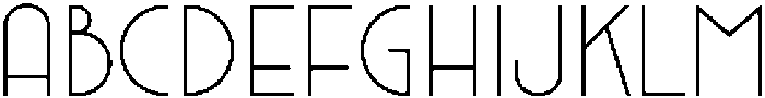 Crosmellow Thin otf (100) FONT