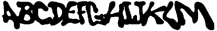 Crosner Regular otf (400) Font UPPERCASE