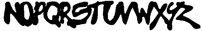 Crosner Regular otf (400) Font UPPERCASE