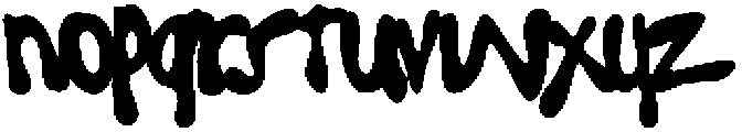 Crosner Regular otf (400) Font LOWERCASE