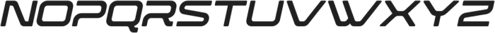 Crospor Regular otf (400) Font LOWERCASE