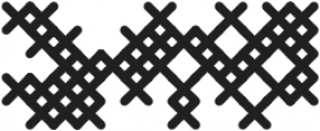 Cross Stitch Coarse ttf (400) Font LOWERCASE