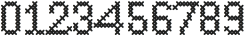 Cross Stitch Cursive ttf (400) Font OTHER CHARS