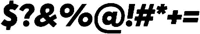 Crossten Soft Black italic otf (900) Font OTHER CHARS