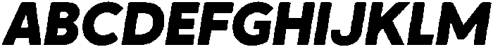 Crossten Soft Black italic otf (900) Font UPPERCASE