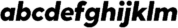 Crossten Soft Black italic otf (900) FONT