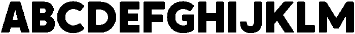 Crossten Soft Black otf (900) Font UPPERCASE