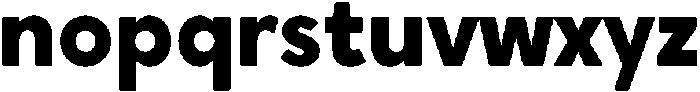 Crossten Soft Black otf (900) Font LOWERCASE