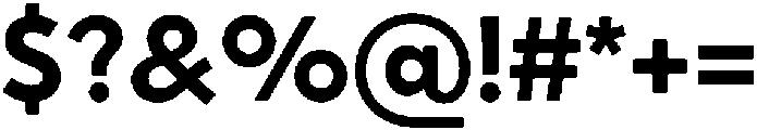 Crossten Soft Bold otf (700) Font OTHER CHARS
