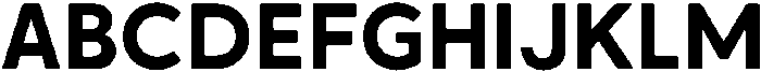 Crossten Soft Bold otf (700) Font UPPERCASE