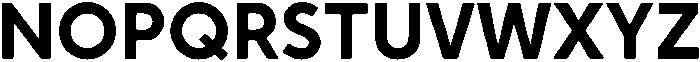 Crossten Soft Bold otf (700) Font UPPERCASE