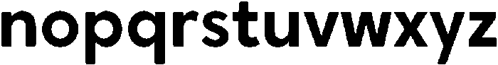 Crossten Soft Bold otf (700) Font LOWERCASE