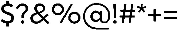 Crossten Soft Book otf (400) Font OTHER CHARS