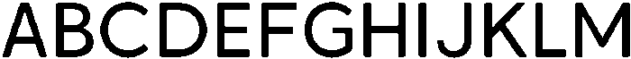 Crossten Soft Book otf (400) Font UPPERCASE