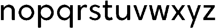 Crossten Soft Book otf (400) Font LOWERCASE