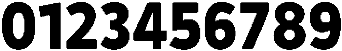Crossten Soft Extrabold otf (700) Font OTHER CHARS