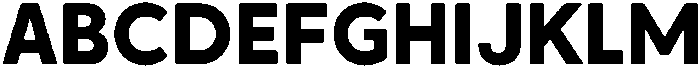 Crossten Soft Extrabold otf (700) Font UPPERCASE