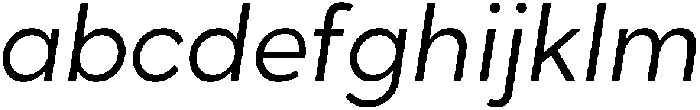 Crossten Soft Light italic otf (300) FONT