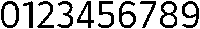 Crossten Soft Light otf (300) Font OTHER CHARS