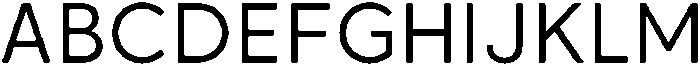 Crossten Soft Light otf (300) Font UPPERCASE