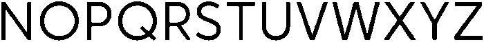 Crossten Soft Light otf (300) Font UPPERCASE