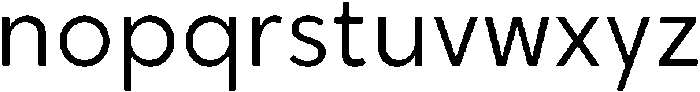 Crossten Soft Light otf (300) Font LOWERCASE