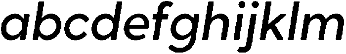 Crossten Soft Medium italic otf (500) FONT