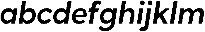 Crossten Soft Semibold italic otf (600) FONT