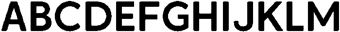 Crossten Soft Semibold otf (600) Font UPPERCASE