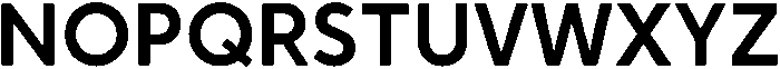 Crossten Soft Semibold otf (600) Font UPPERCASE