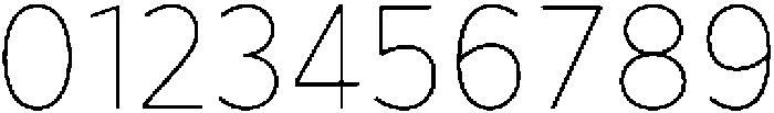 Crossten Soft Thin otf (100) Font OTHER CHARS