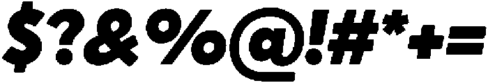 Crossten Soft Ultra italic otf (900) Font OTHER CHARS