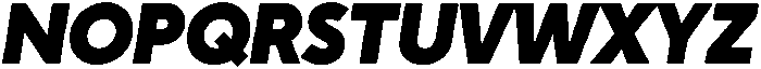 Crossten Soft Ultra italic otf (900) Font UPPERCASE
