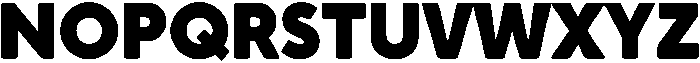 Crossten Soft Ultra otf (900) Font UPPERCASE