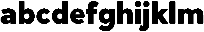 Crossten Soft Ultra otf (900) Font LOWERCASE