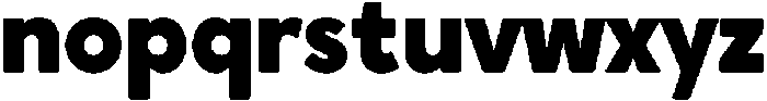 Crossten Soft Ultra otf (900) Font LOWERCASE