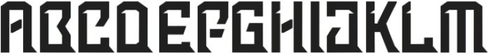 Crosze Regular otf (400) Font LOWERCASE