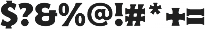 Croust Serif-Ink otf (400) Font OTHER CHARS