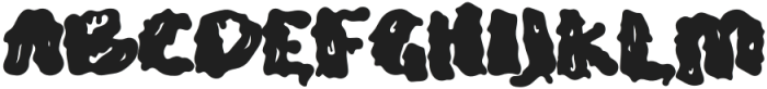 Crouts otf (400) Font LOWERCASE
