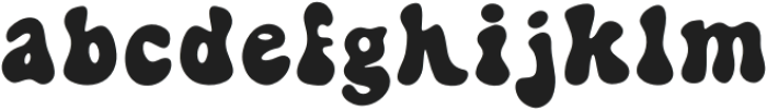 Crow and ghost Regular otf (400) Font LOWERCASE